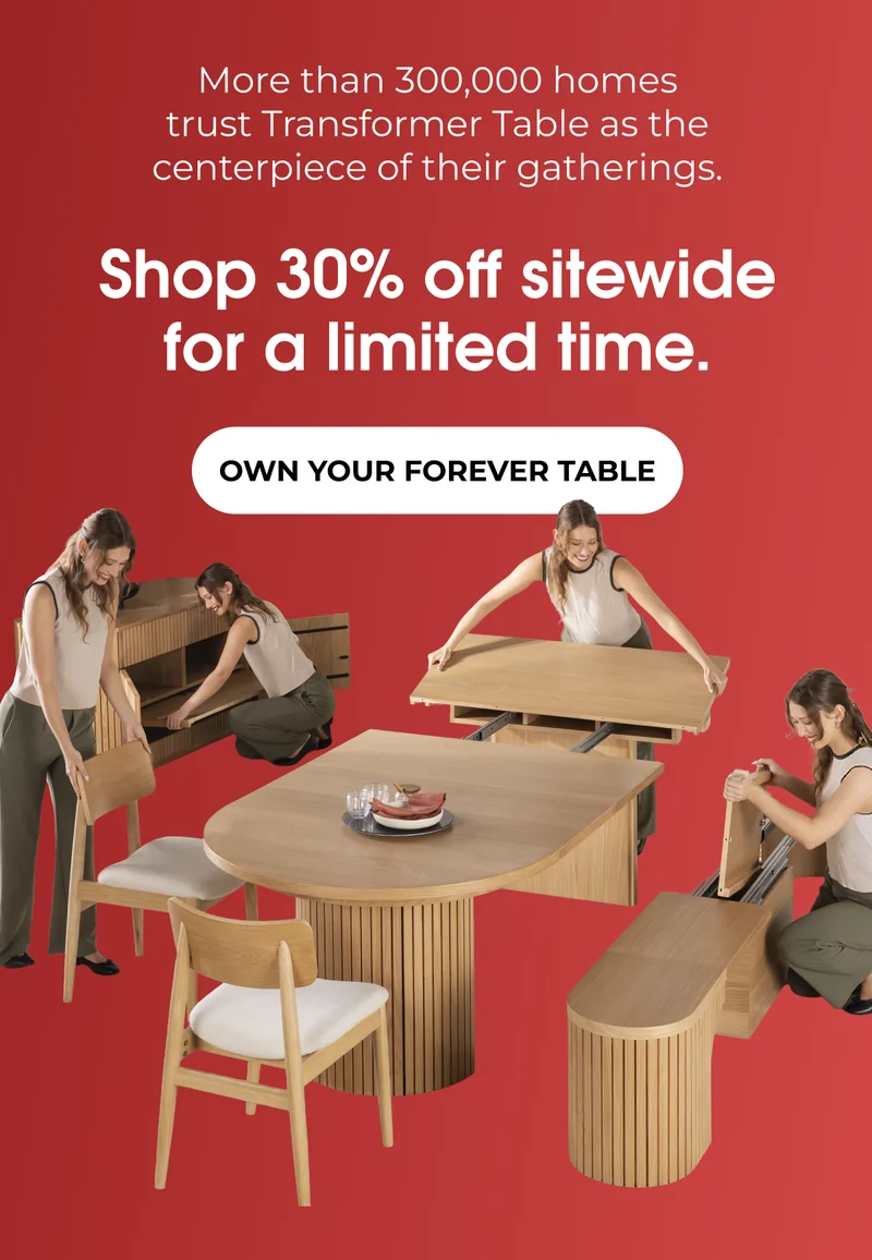OWN YOUR FOREVER TABLE