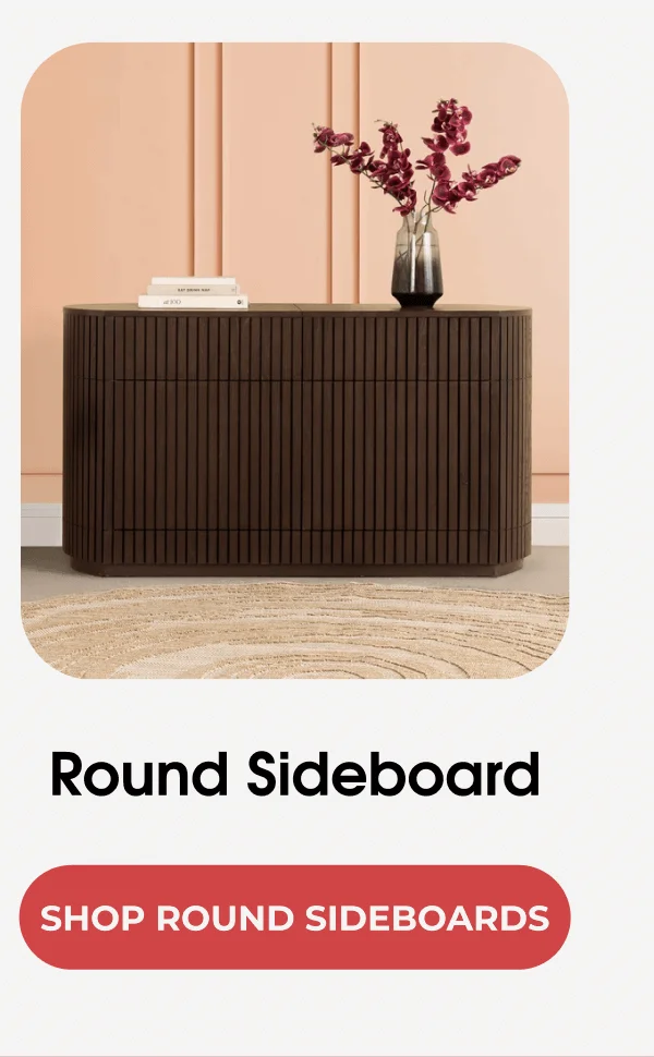 Round Sideboard