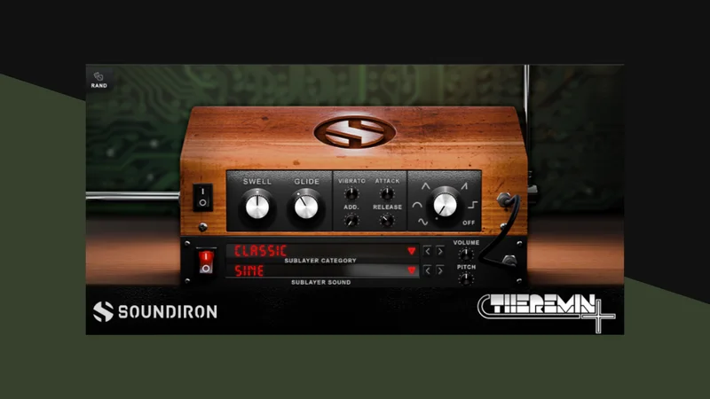 Theremin Plus Theremin Plus
