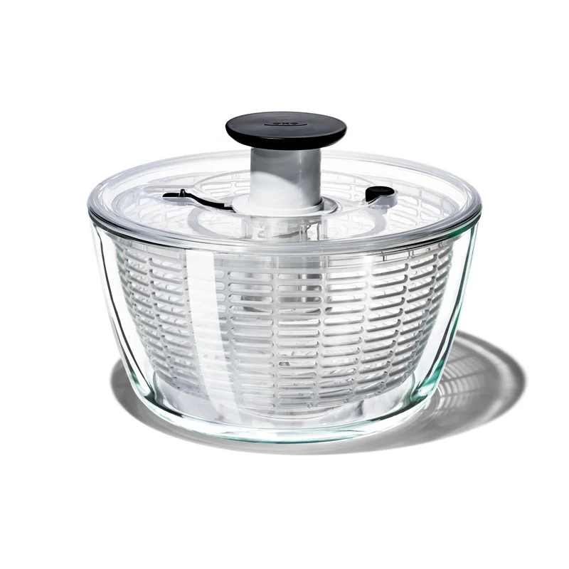 Image of OXO Good Grips Glass Salad Spinner