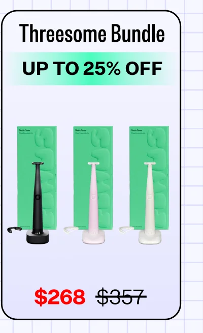 Threesome Bundle | Up to 25% off | $268