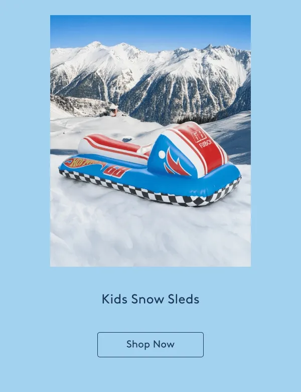 Shop Inflatable Sleds