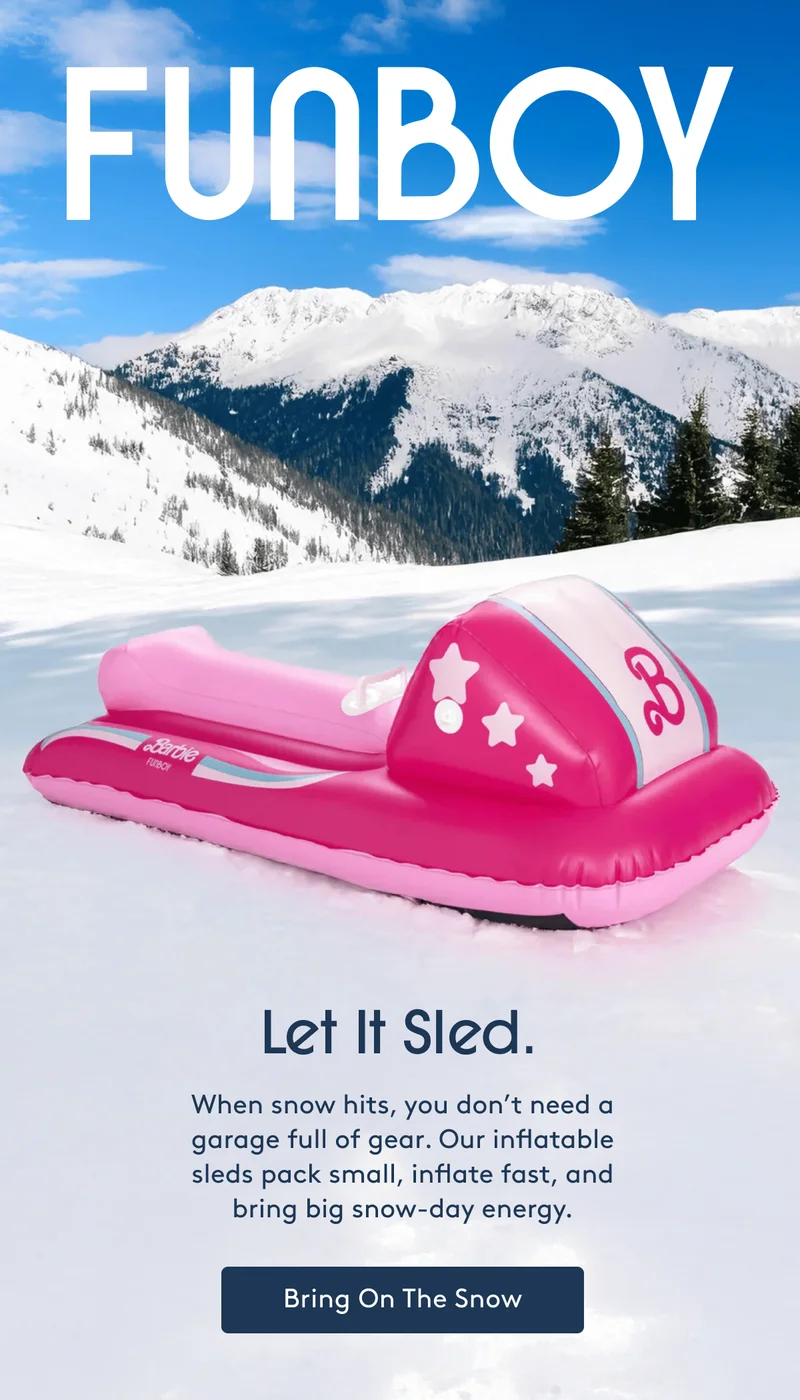 FUNBOY | Let it Sled