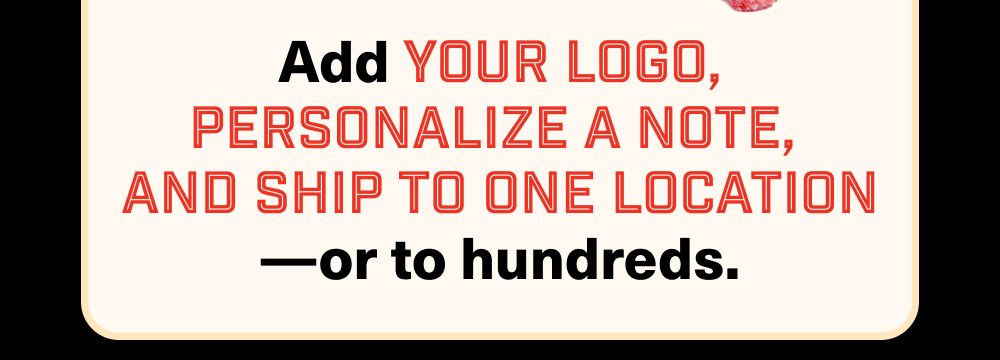 Add Your Logo and Note