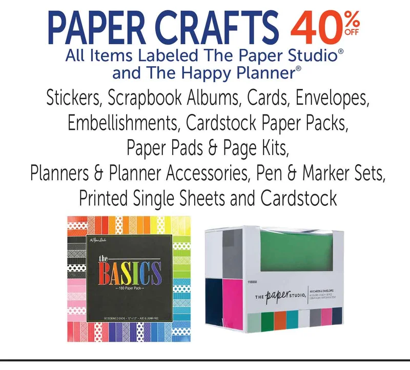 Paper Crafts