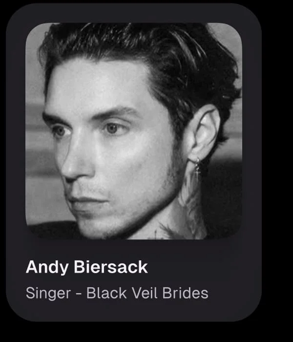 Andy Biersack