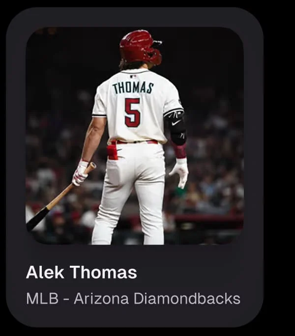 Alek Thomas