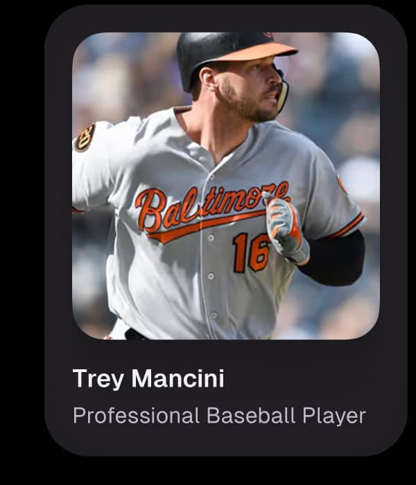 Trey Mancini