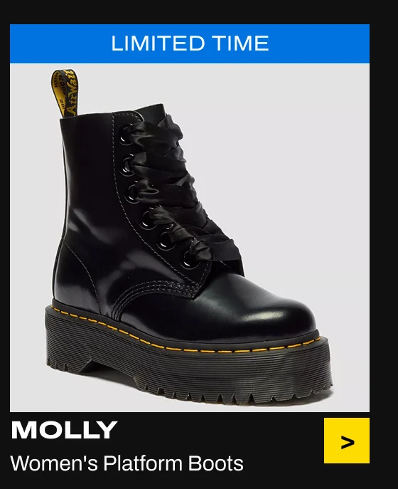 MOLLY Women's Leather Platform Boots