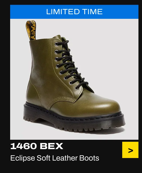 1460 BEX Eclipse Soft Leather Boots