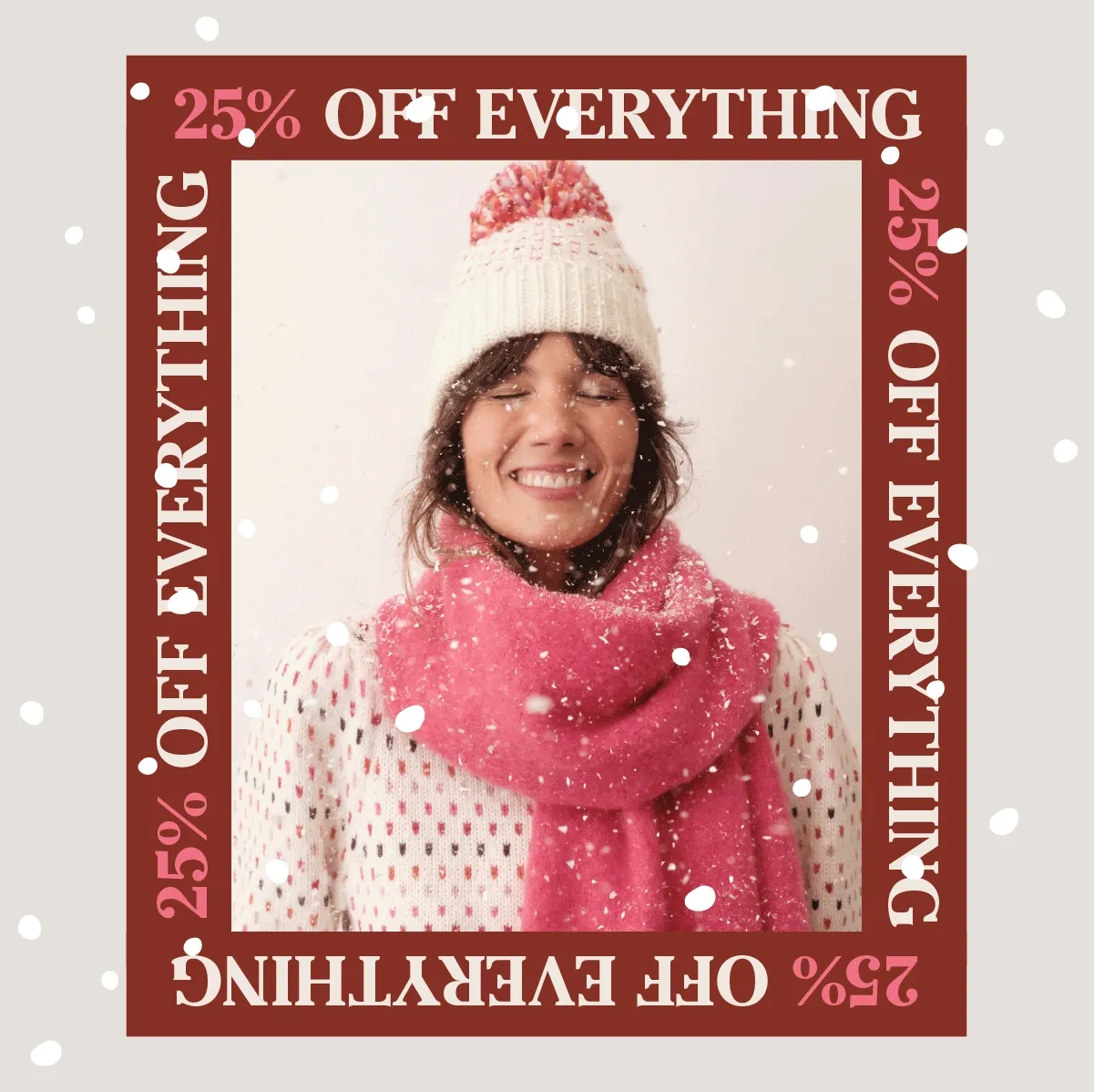 25% off Everything