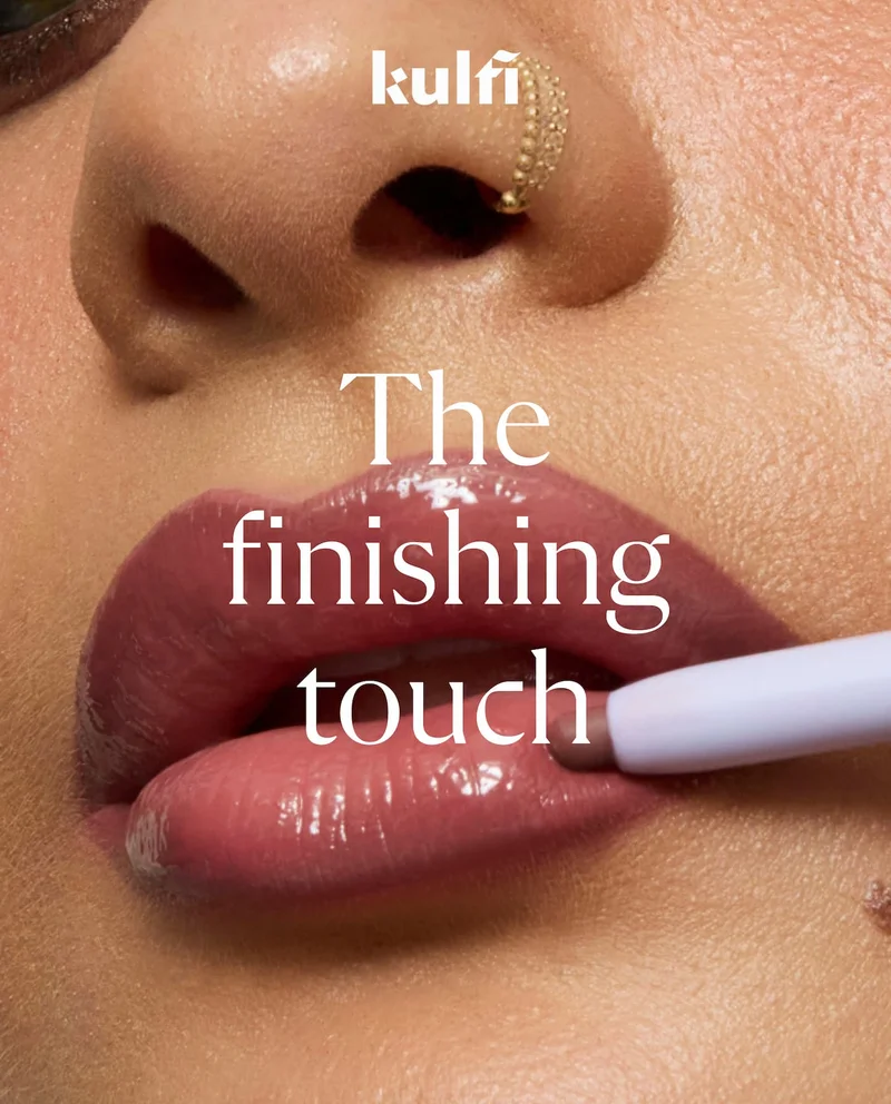 The finishing touch