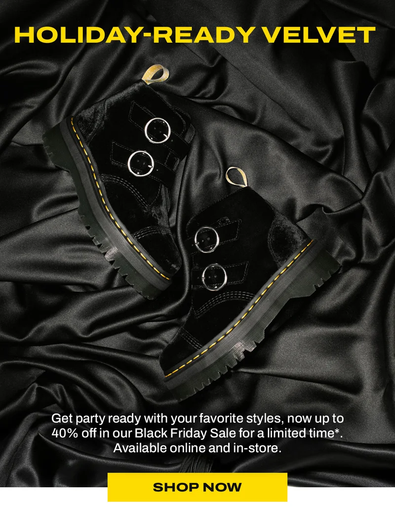 Shop the Black Friday Sale