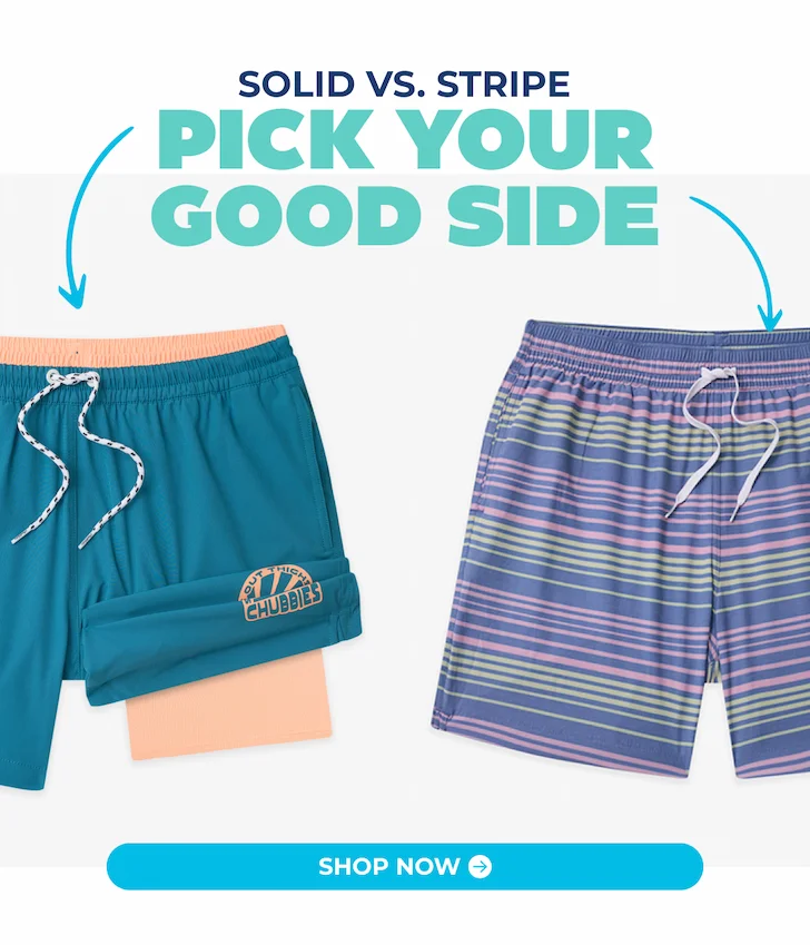 SOLID VS. STRIPE: Pick Your Good Side