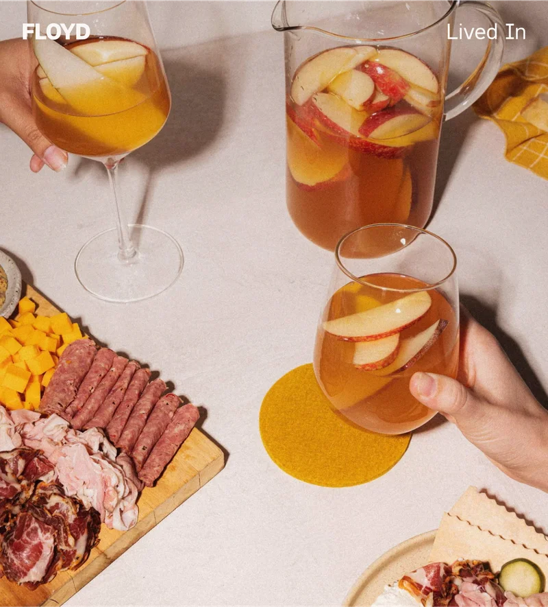 Apple Cider is a Host's Best Friend