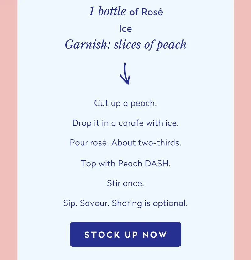 Stock up now