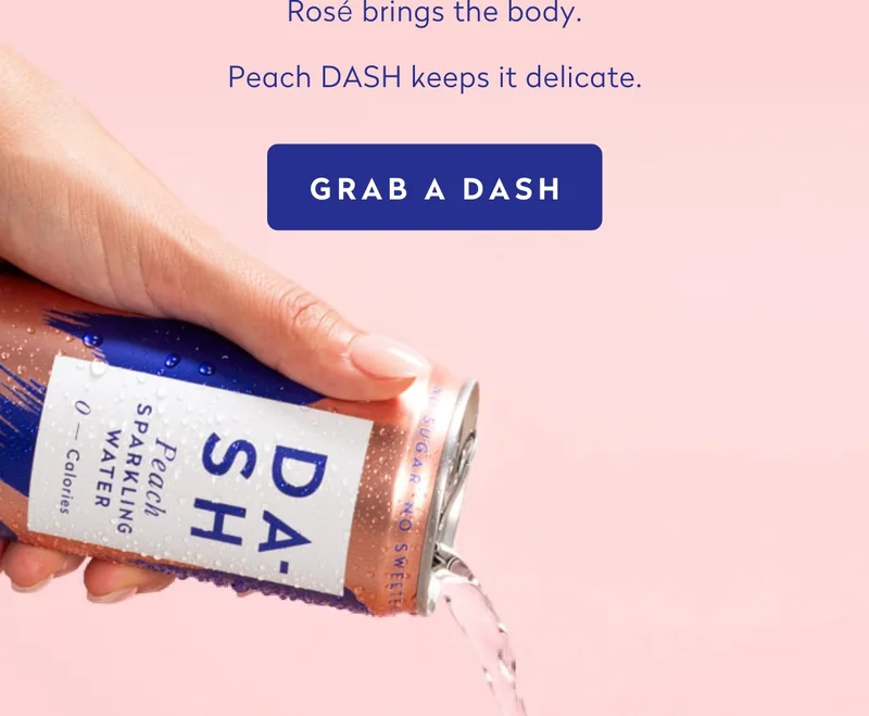 Grab a DASH