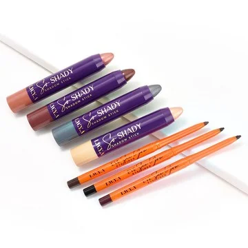 LWYA by Kim Gravel So Shady Shadow Stick & Liner 7pc Wardrobe