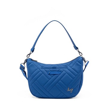 Lug Matte Luxe Shoulder Bag w/ Crossbody Strap - Harmony