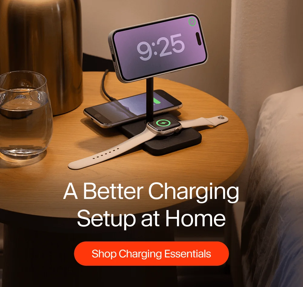 A Better Charging Setup at Home