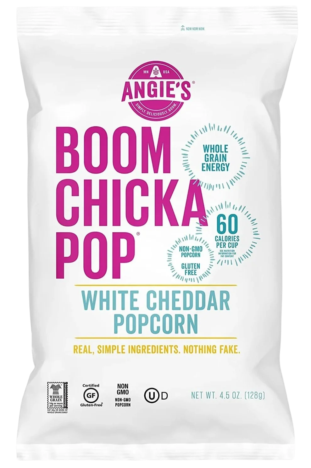 Image of Angie's Boom Chicka Pop White Cheddar Popcorn
