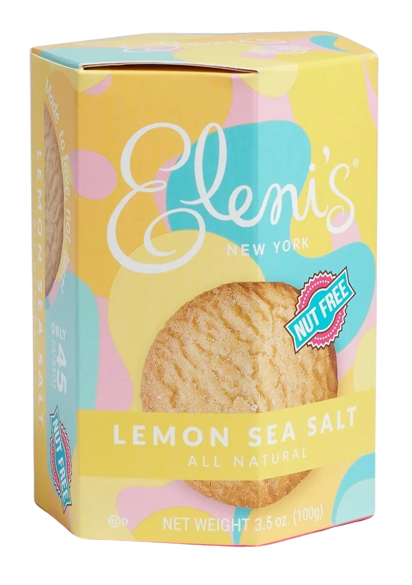 Image of Eleni's Lemon Sea Salt Box Cookie