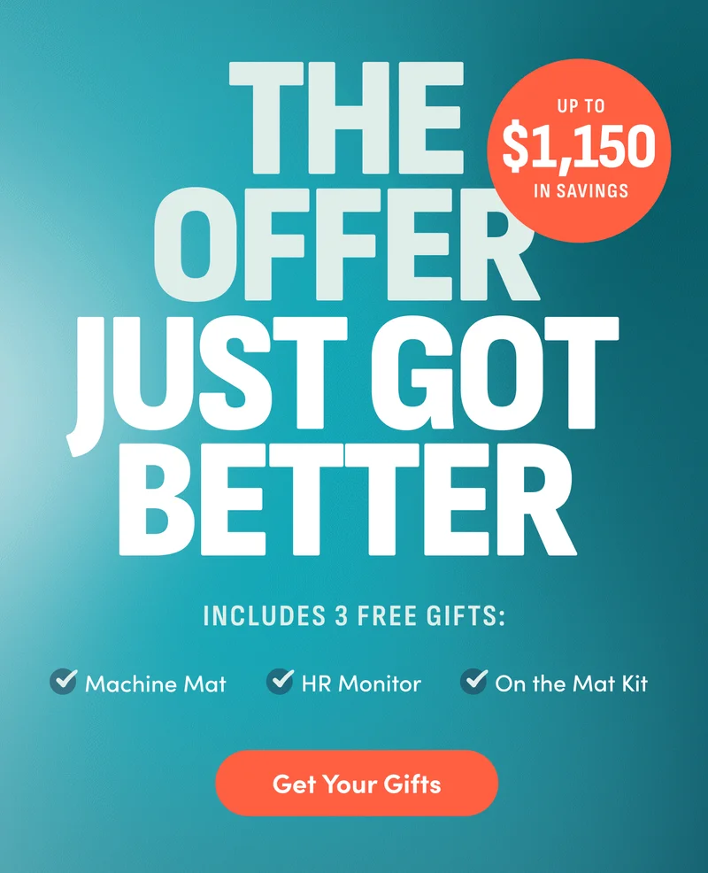 The offer just got better. Up to $1150 in savings. Includes 3 free gifts. Get Your Gifts