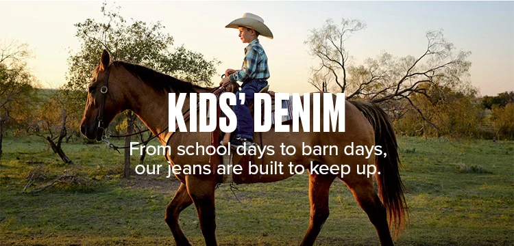 KIDS' DENIM
