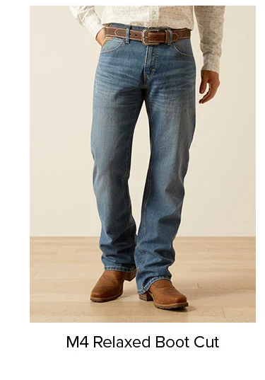 M4 Relaxed Boot Cut