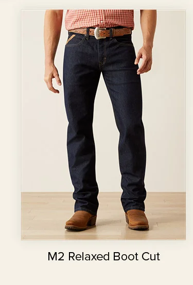 M2 Relaxed Boot Cut