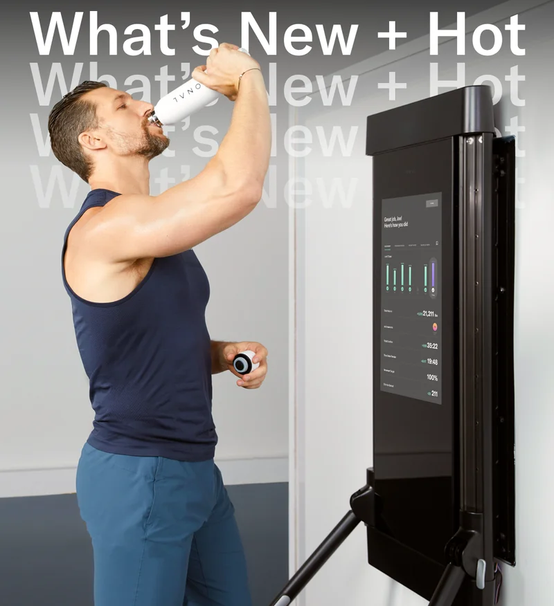 What's New + Hot