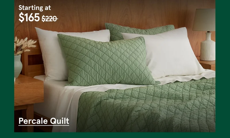 Percale Quilt