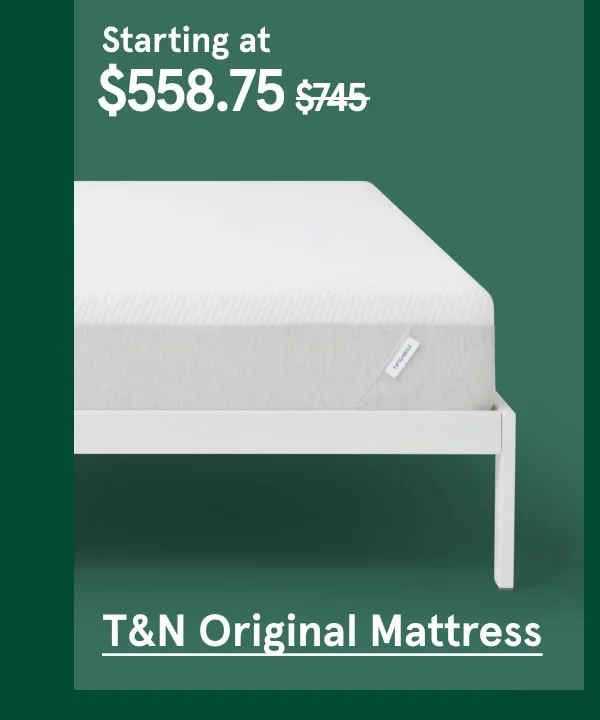 T&N Original Mattress