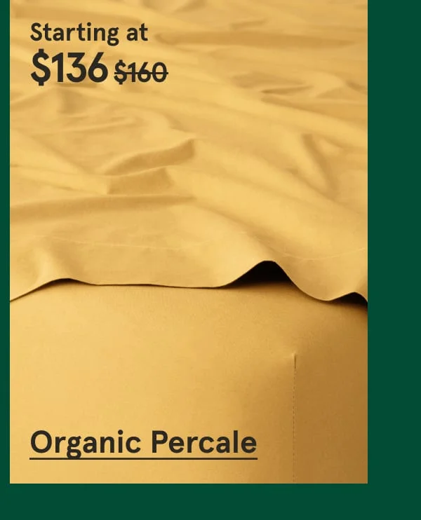 Organic Percale