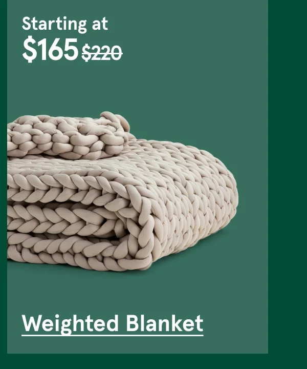Weighted Blanket
