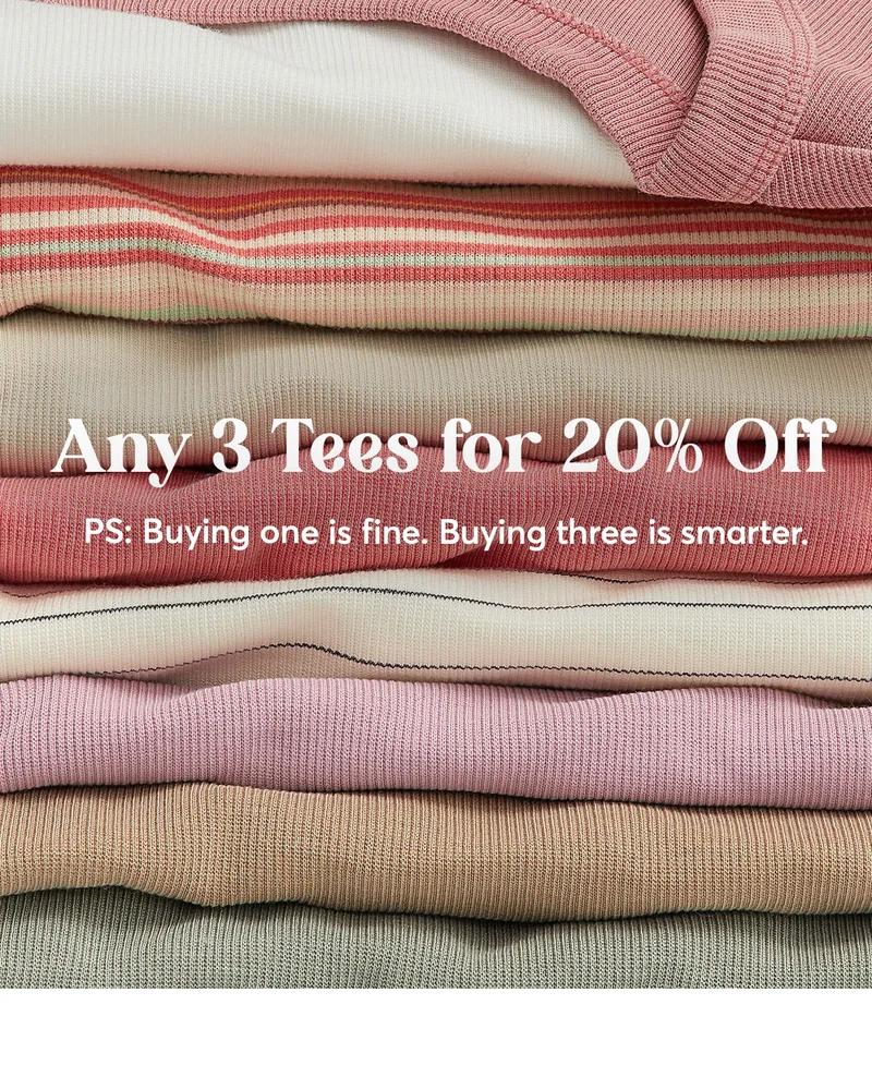 3 for 20% Off