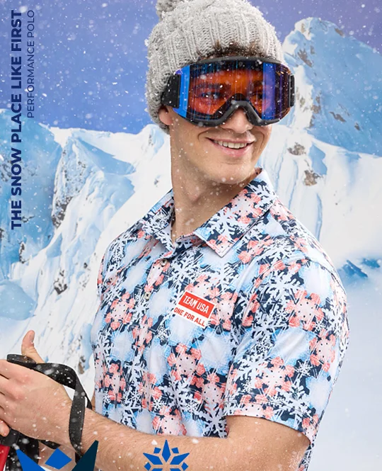 Performance Polo: The Snow Place Like First