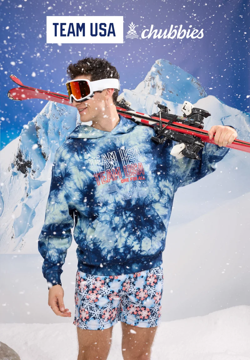 TEAM USA X CHUBBIES