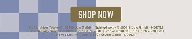Studio Ghibli Shop Now