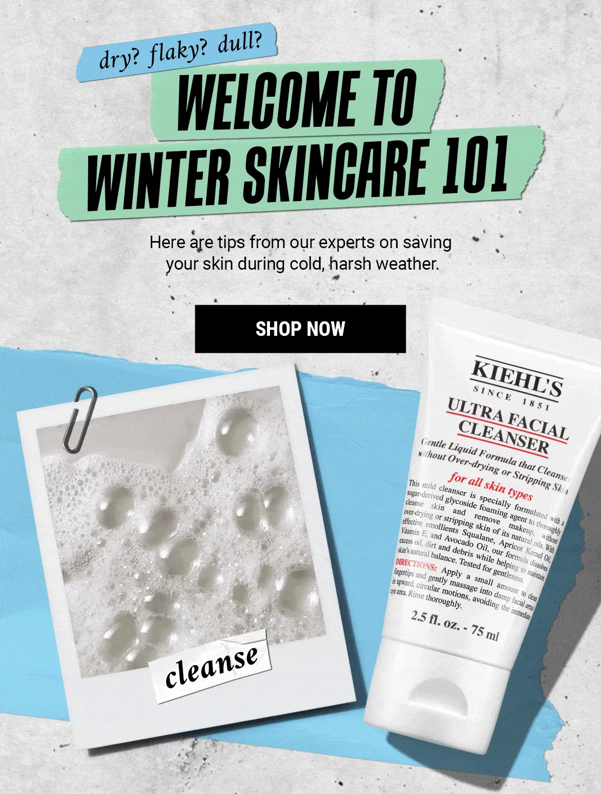 Welcome To Winter Skincare 101