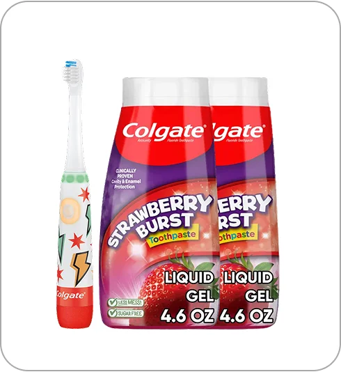 Colgate® Kids Strawberry Burst Bundle