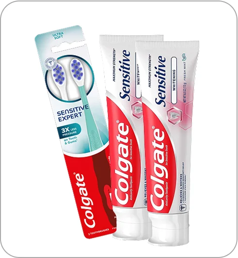 Colgate® Sensitive Bundle