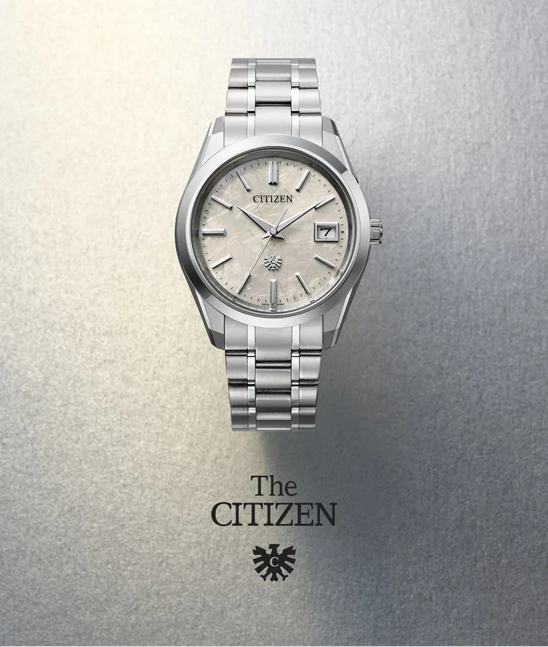 The CITIZEN - AQ4100-57C