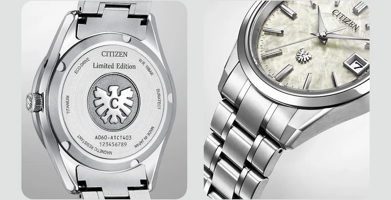 The CITIZEN - AQ4100-57C