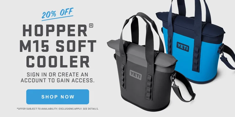 20% Off Hopper® M15 Soft Cooler
