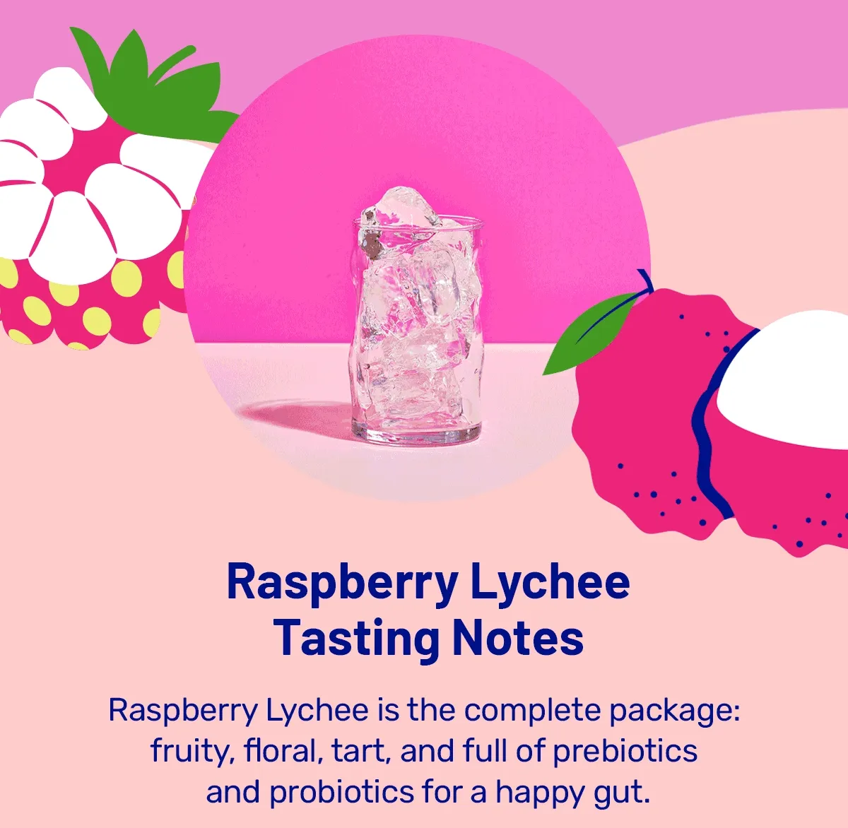 Raspberry Lychee Tasting Notes