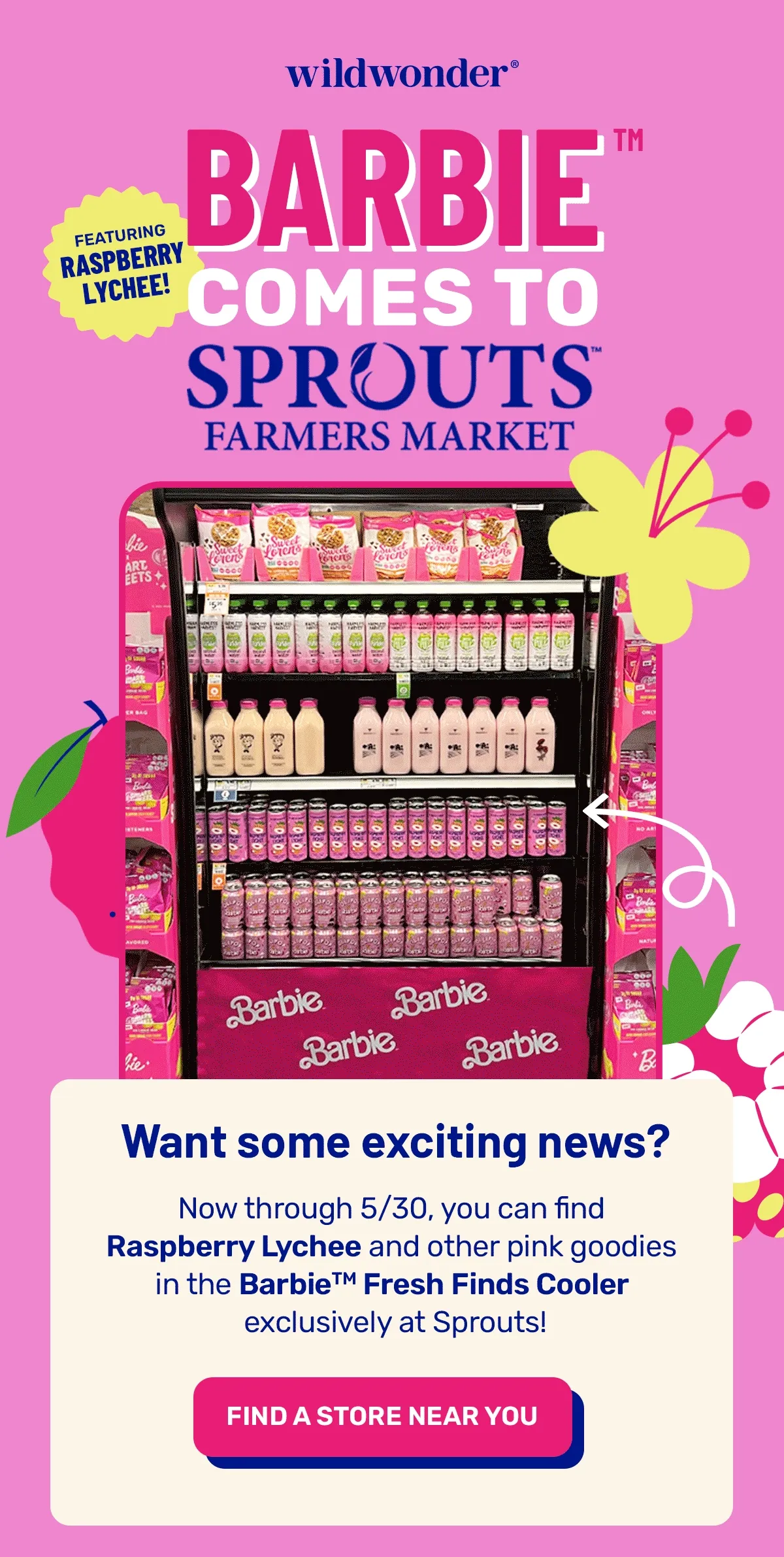 Barbie comes to Sprouts!