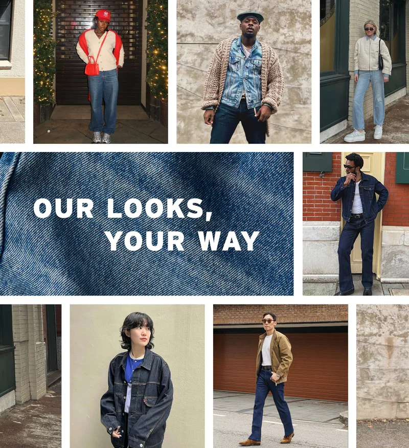 OUR LOOKS, YOUR WAY