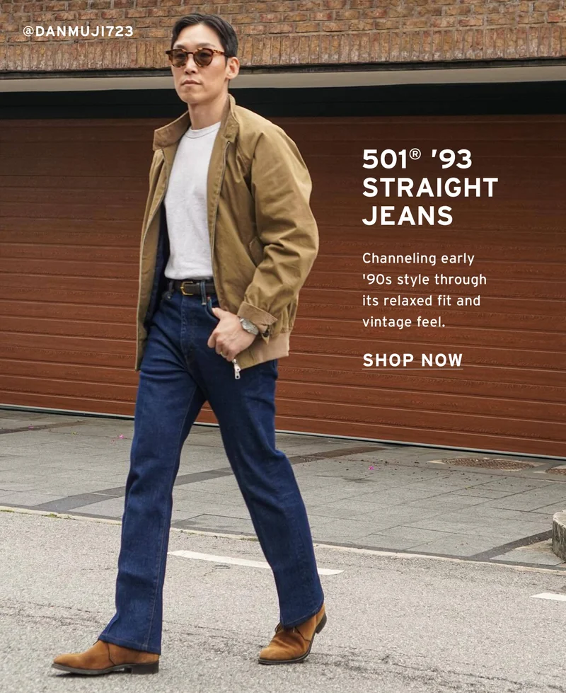 501® '93 STRAIGHT JEANS