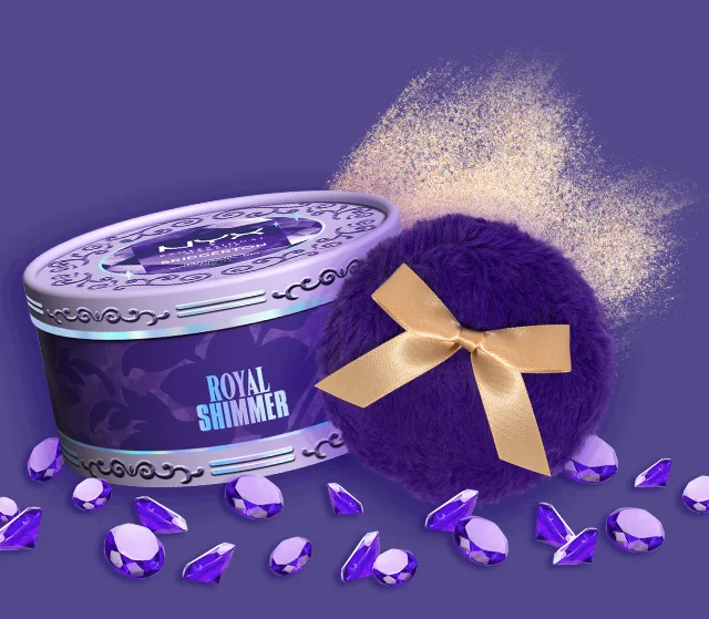 BRIDGERTON ROYAL SHIMMER SKIN ILLUMINATING PUFF